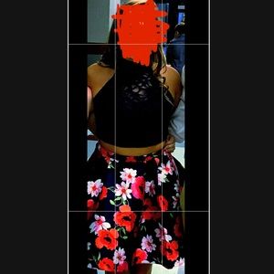 2 piece homecoming dress!